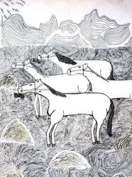 Назарова Ульяна, 10 лет, Табун, б., гел. ручка, Частная интегр. школа, г. Волгоград