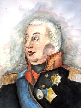 Вебер Валерия. 14 лет, Кутузов, б.,смеш.техн., ДХШ №2, г.Липецк