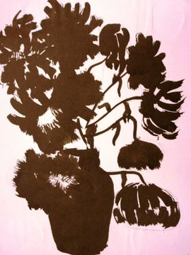 Головин Антон, 6 лет, Цветы, б., тушь, ДХШ №1, г. Волгоград