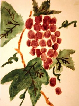 Маврина Евгения, 9 лет, Натюрморт, б., акварель, шк. №6, г. Волгоград