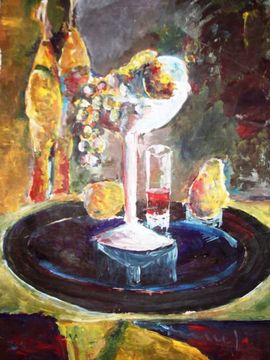 Мешалкина, 12 лет, Натюрморт, б., гуашь, ДХШ № 1, г. Волгоград