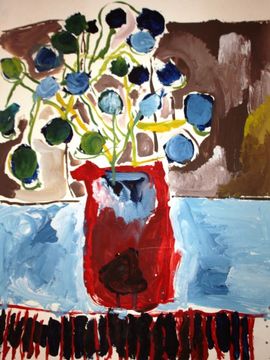 Ульянов Александр, 6 лет,  Натюрморт, б., гуашь, ВОДХГ г. Волгоград