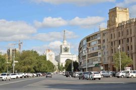 Современный вид ул. Гоголя.