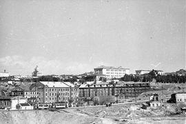 Тот же склон, 1960 – годы.