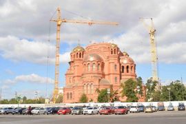 В настоящее время собор вновь отстраивается. Окончание строительства храма запланировано на февраль 2020 года.