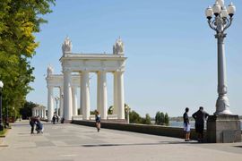 Современная Набережная Волгограда им. 62-й Армии.