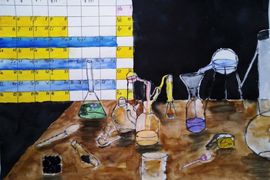 Истомина Арина, 13 лет, Химия, б., смеш.техн., г. Волгоград