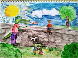 Паранюшкина Таня, 8 лет