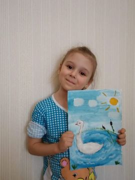 Павловна Соня, 5 лет 