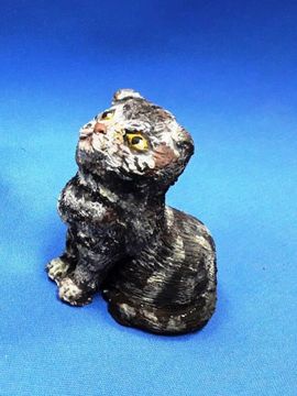 Данилова Мария,13 лет. Усатый-полосатый. Глиняная игрушка. Нижегородская обл., п.Пильна. ЦДТ