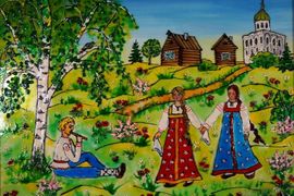 Синько Наталья, 15 лет, «Красны девушки-лебёдушки», преп. Флорова С.В. 