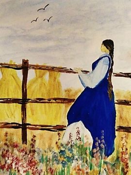 Новикова Вера, 13 лет, Что ты жадно глядишь на дорогу, б., гашь, преп. Котова М.В.