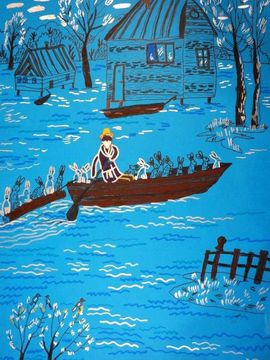 Чепелев Илья, 9 лет, «Мозайцы», б., маркеры, преп. Ковешникова Т.В.