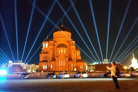 Щипахина Вера, Храм Александра Невского, 2021