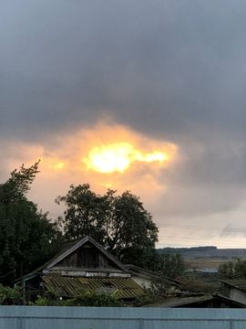 Попова Ольга, Пейзаж, ст. Трёхостровская