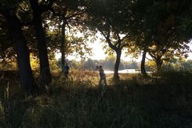 Белкина Катя, Осень за Волгой