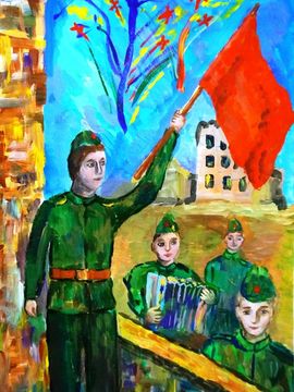 Александрова Арина, 11 лет, Наши победители, Саратовская обл., г. Маркс, Дипломант