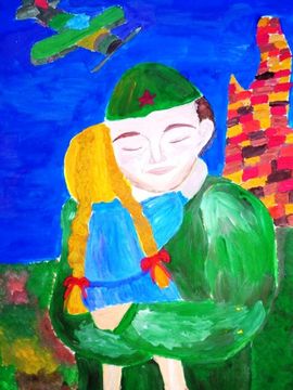 Буданова Олеся, 10 лет, Встреча, Волгоградская обл., г. Краснослободск, Дипломант