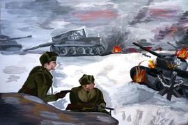 Быкадорова Мария, 11 лет, Вперед!, Волгоградская обл., р.п. Даниловка, Дипломант