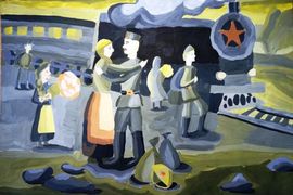 Гарибьянц Любовь, 12 лет, Долгожданная встреча, г. Пенза, Лауреат II степени