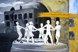 Дрей Анастасия, 12 лет, Прошлое и настоящее, Волгоградская обл., р.п. Чернышковский, Лауреат III степени