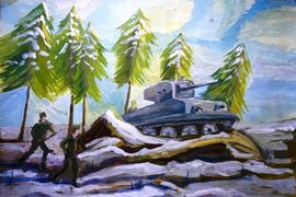 Киселев Даниил, 13 лет, Горячий снег, Волгоградская обл., г. Камышин, Дипломант