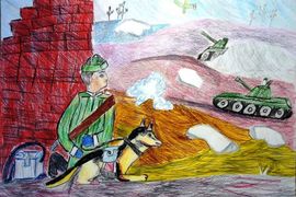 Кисленко Злата, 8 лет, На связи, Волгоградская обл., г. Краснослободск, Дипломант