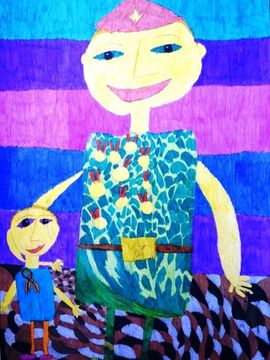 Кочнев Максим, 8 лет, Герой Сталинграда, г. Пенза, Лауреат III степени