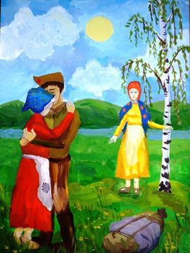 Кузнецова Валерия, 14 лет, Я вернулся, Волгоградская обл., р.п. Рудня, Дипломант