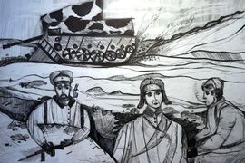 Лисогорская Вероника, 11 лет, Горячий снег,  ДТ Русинка, г. Волжский, Дипломант