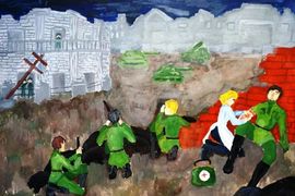 Манапова Ангелина, 14 лет, Ни шагу назад!, Ставропольский край, г. Изобильный, Дипломант
