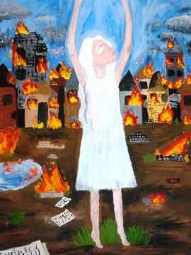 Мураховская Ева, 14 лет, Молитва, г. Волгоград, дипломант 
