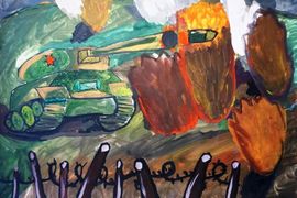 Пахнова Анастасия, 10 лет, В бой! Только победа!, г. Волжский, Лауреат I степени