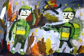Спиваков Дмитрий, 8лет, За Сталинград!, г. Волжский, Лауреат II степени