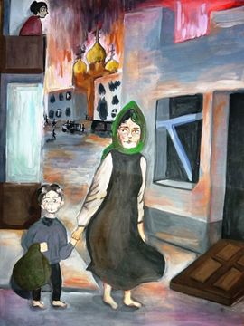 Стернева Софья, 12 лет, Дорога,Ставропольский край, г. Изобильный, Дипломант