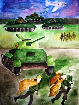 Чёсова Вероника, 13 лет, Сталинградское сражение, Ставропольский край, г. Изобильный, Дипломант