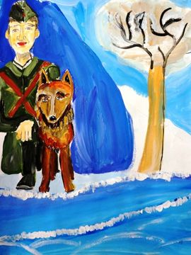 Шевченко Мария, 8 лет, На границе, Волгоградская обл., г. Краснослободск, Лауреат III степени