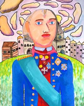 Соловьёва Маргарита, 11 лет, «Непобедимый А. Суворов», б., смеш. тех., ЦДТ, г. Биробиджан