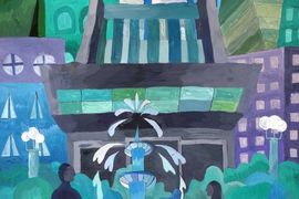 Шиченко Маргарита, 14 лет, «Омский музыкальный театр», б., гуашь, ДШИ, с. Лузино, Омская обл.
