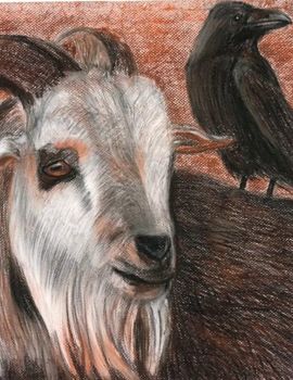 Ничипорчук Александр, 16 лет, триптих Светлый разум, б., сангина, уголь, триптих, преп. Просветина Н. И.(2)