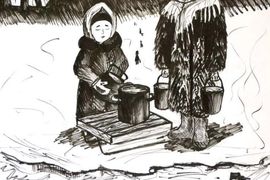 Авдиенко Полина, 14 лет, «Сталинград», б., маркеры, линеры, ДХШ,  г. Изобильный, Ставропольский  край