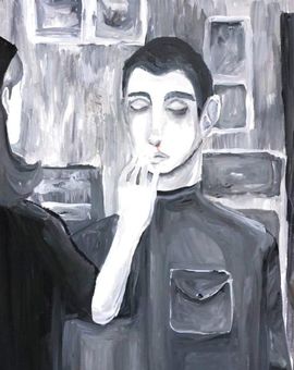 Кулакова Станислава, 12 лет, «Они сражались за Родину», б., гуашь, ХШ им. В.А. Серова, г. Тверь