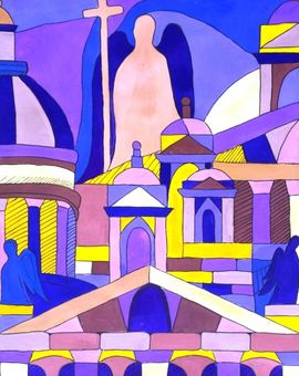 Горбунова Екатерина, 14 лет, «Великий Санкт-Петербург», б.. смеш. тех., ДХШ № 3, г. Пенза