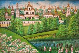 Арефьева Н.И., Суздаль - город моей судьбы, 60х90