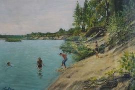Бибарцева Г.Р., Любимое место, 24х34