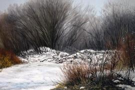 «Март», х., м., 45х01, 2005 г. (2)