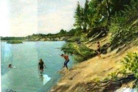 «Любимое место», к., м., 24х34, 2005 г.