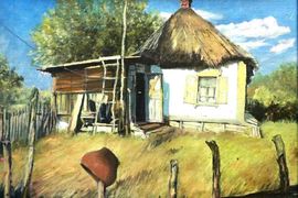 «Орлы. Дача Киселева», хнк, м.,50х40, 2012 г