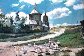 «Станица Зотовская», хнк, м.,50х40, 2014 г