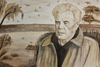 Сизова Софья, 15 лет, «В.П. Аставьев. Родные края», б., гуашь, р.п. Иловля, Волгоградская обл.